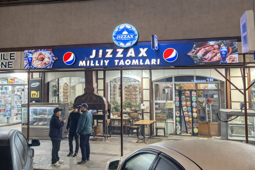 Jizzax Taomlari Toshkent filiali